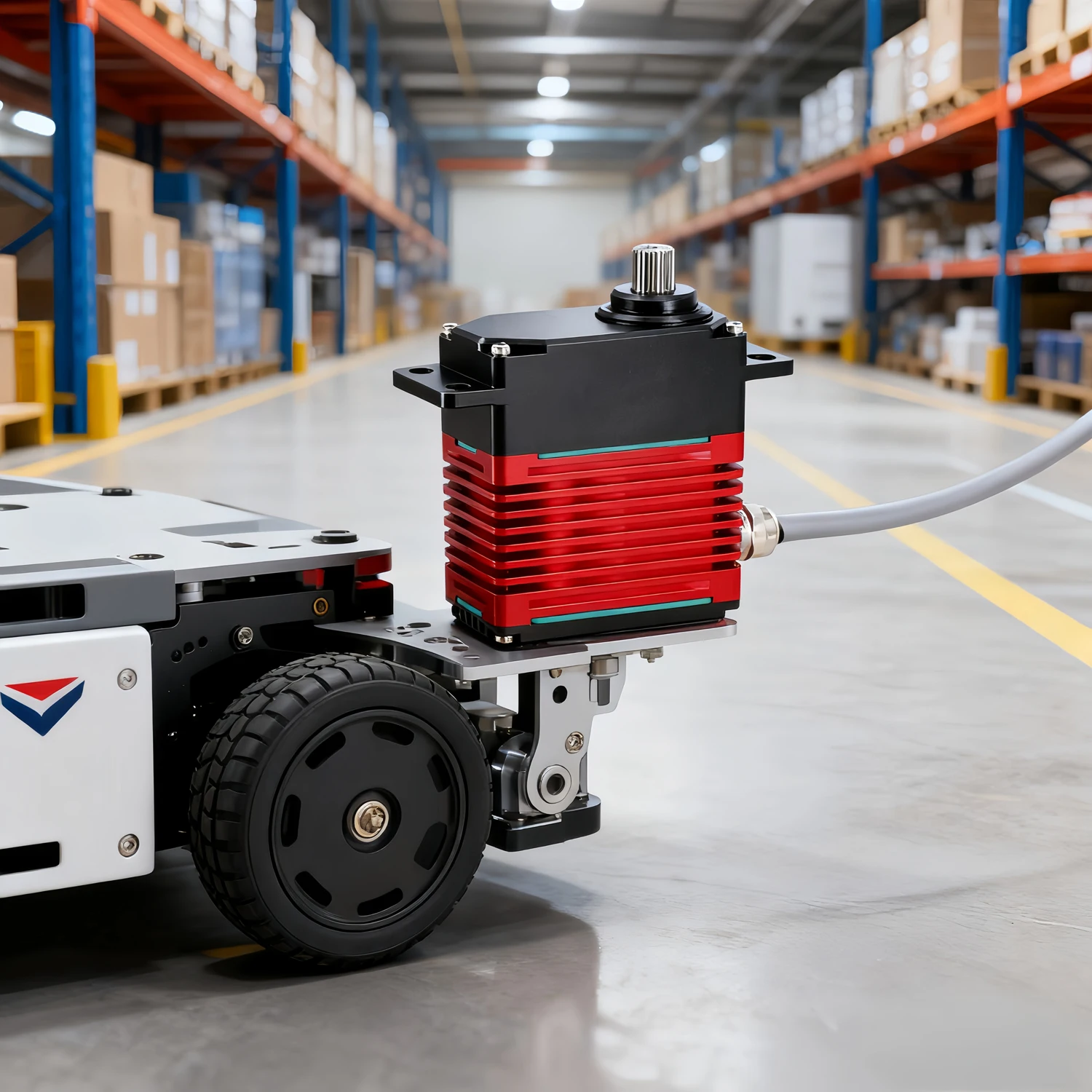 DSservo DES110 180 ° /270 °   Servo motori di grado Servo digitale da 110 kg IP67 impermeabile per accessori robotici per aeroplani modello RC