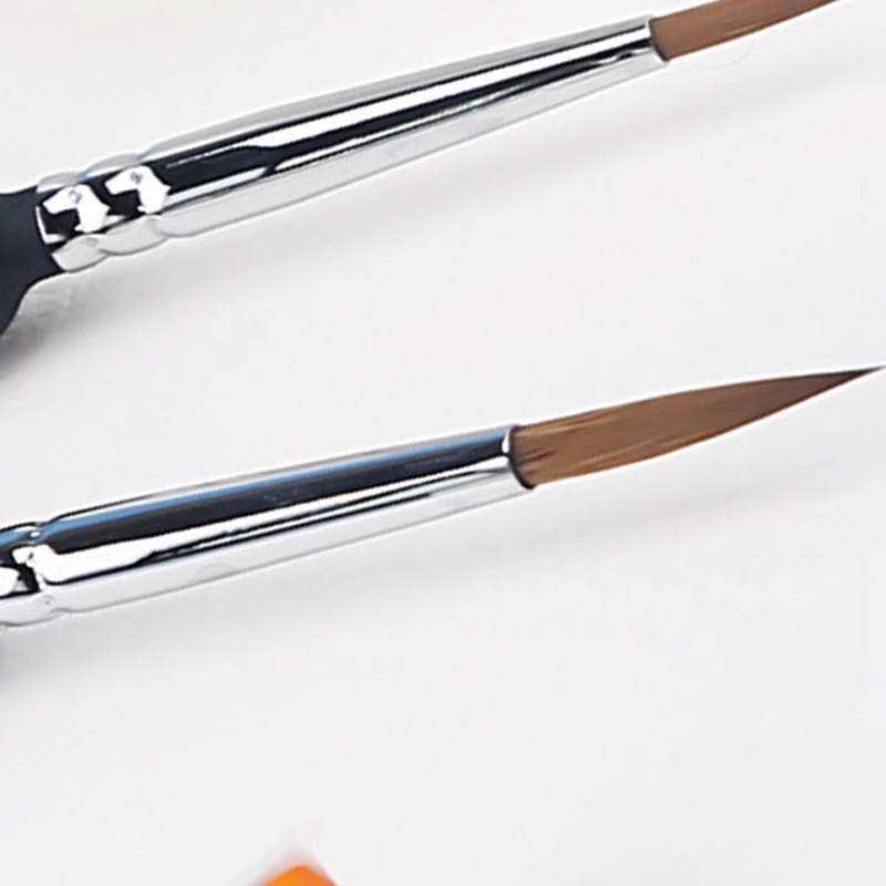 Set di pennelli per dettagli da 11 pezzi pennelli in miniatura pennelli per artisti per dettagli fini e pittura artistica