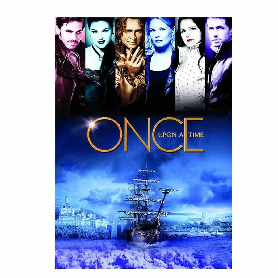 Once Upon A Time Character Collection Movie diamond painting  Diamond Embroidery Cross Stitch Kits Full Square Drill Mosaic Home
