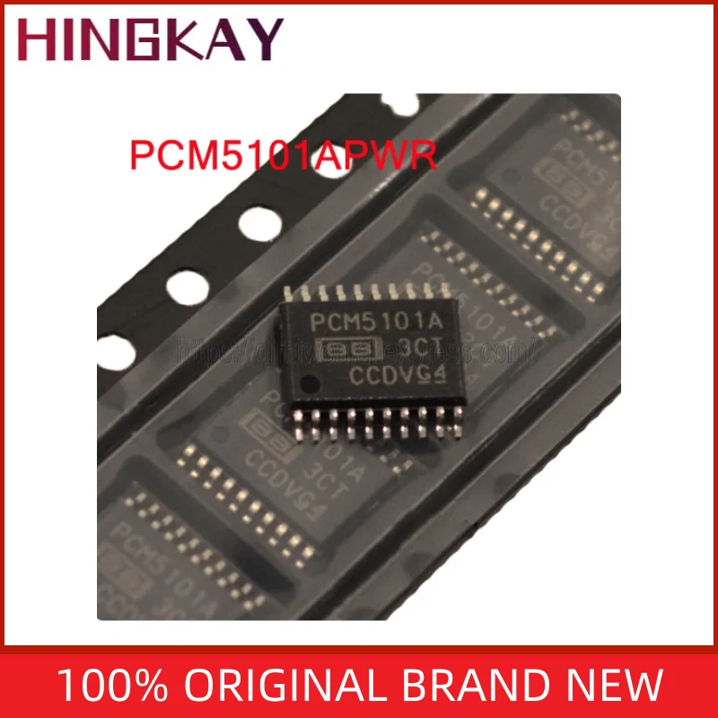 Compra Direta Entrega no mesmo dia, PCM5101APWR, PCM51011A, PCM5101, TSSOP-20, Em estoque, 1pc por lote