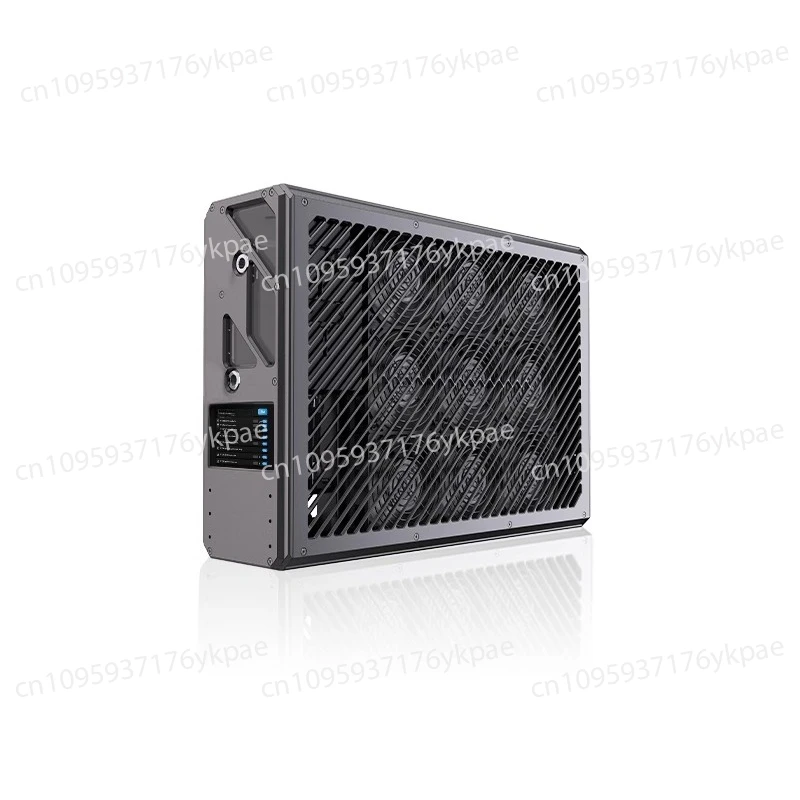 B-1080-SPD-CEC-X External Water-cooled 1080mm Radiator with Digital Display for Server Computer PC Cooling