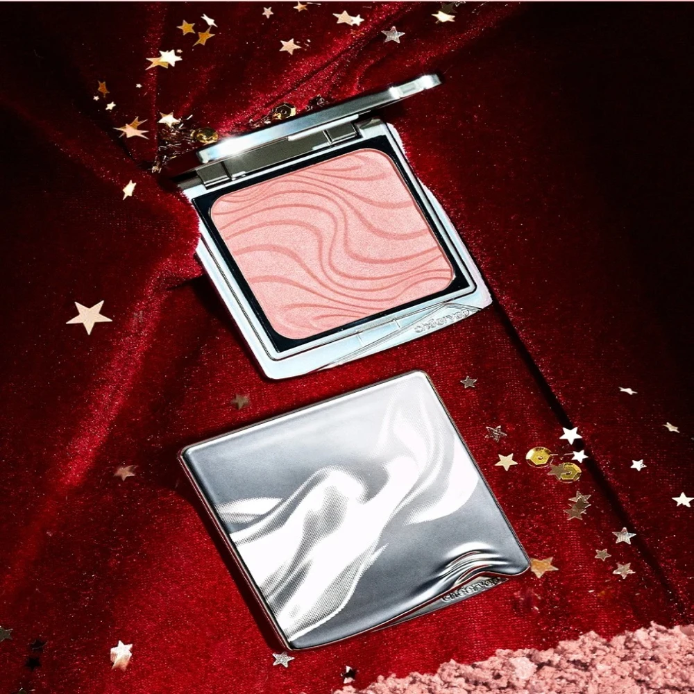 Cheeryep ماكياج أحمر الخدود مسحوق الوجه أحمر الخدود المصطبغة للغاية طويلة الأمد أحمر الخدود خالية من القسوة ومكياج نباتي أحمر الخدود الكورية #3