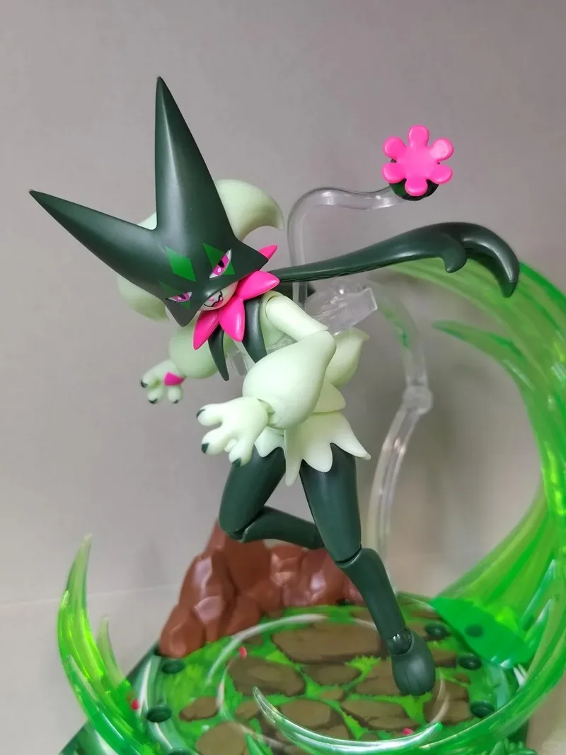 Echte Blokees Pokemon Montage Action Figur Pikachu Charizard Anime Original Desktop Dekoration Angepasst Spielzeug Geschenke