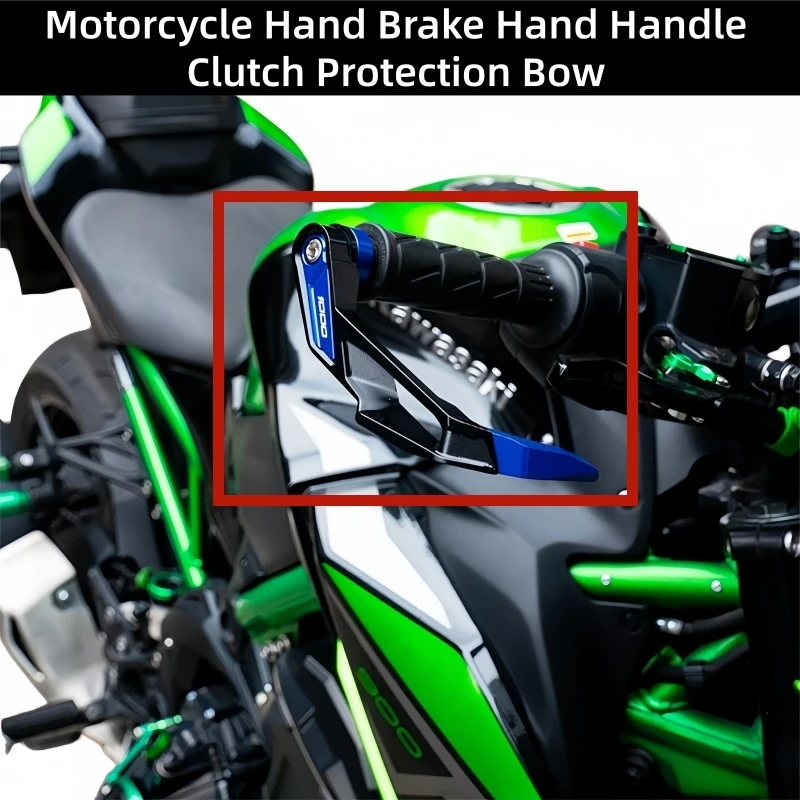 Motorcycle Hand Brake Hand Handle Clutch Protection Bow For Kawasaki NINJA 500 Z500 Z 900 800 750 400 Z900 SE RS Z 1000 Z1000 R