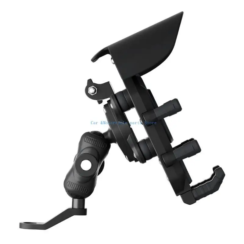 

Y9UC Universally Motorcycle Bicycles Handlebar Mount Holder for Cellphone Navigation