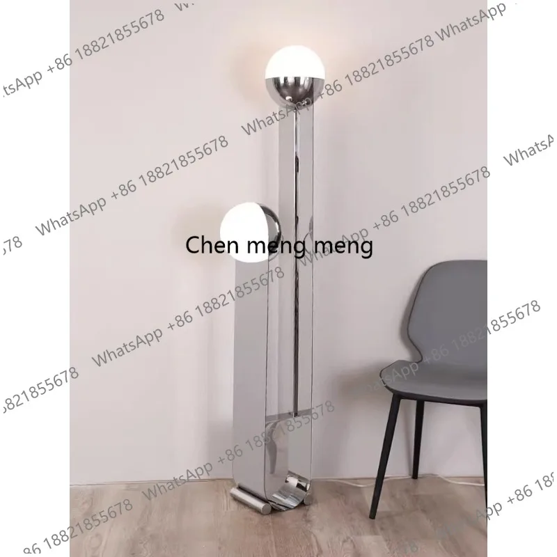

Floor lamp living room atmosphere decorative lamp designer corner few ornaments lighting