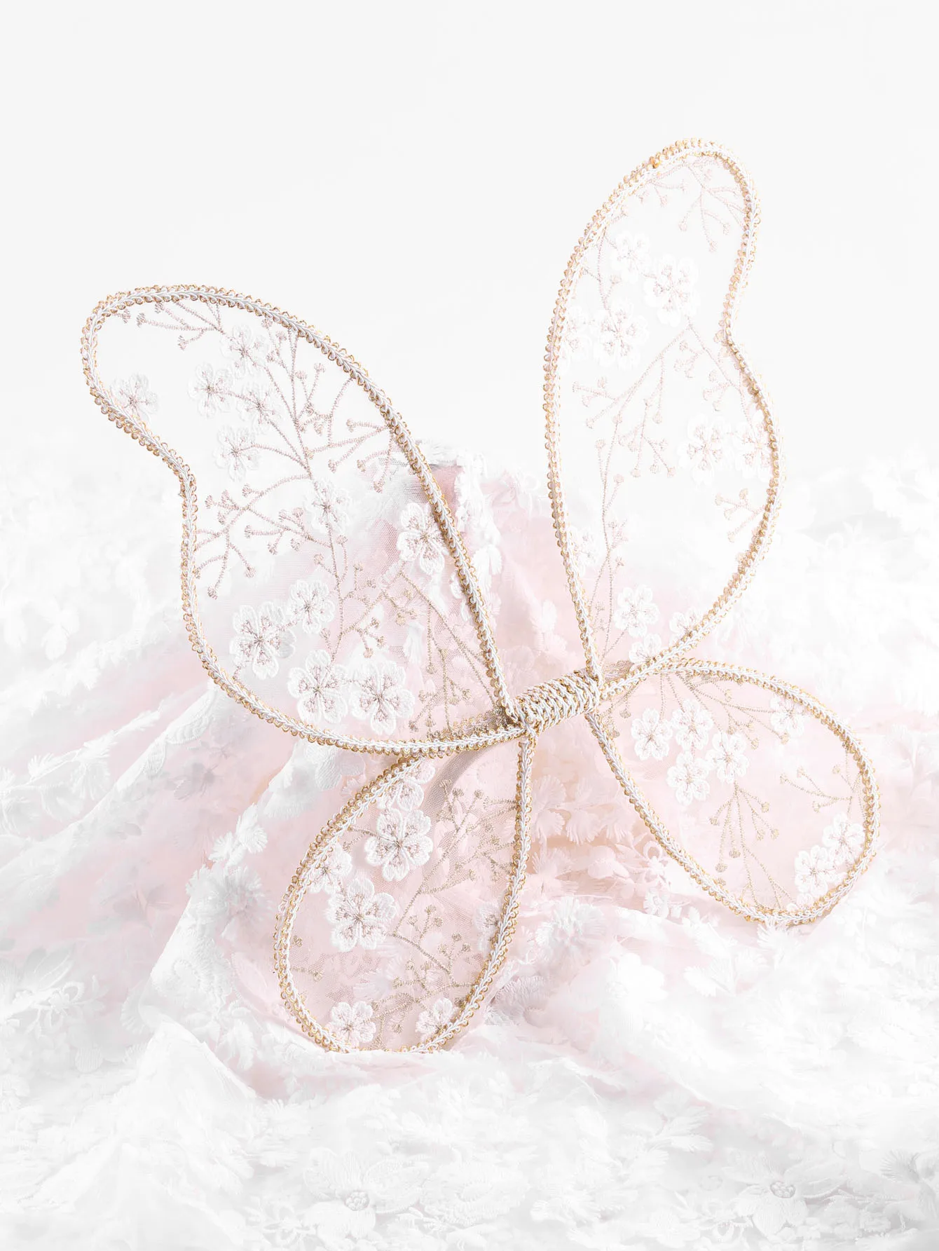 Angel butterfly wings