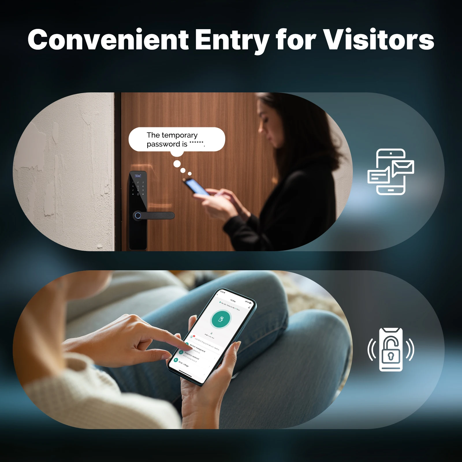 MOES Tuya WiFi 스마트 도어록 전자식 실내 - Smart Garden Door Lock 리뷰 및 가격