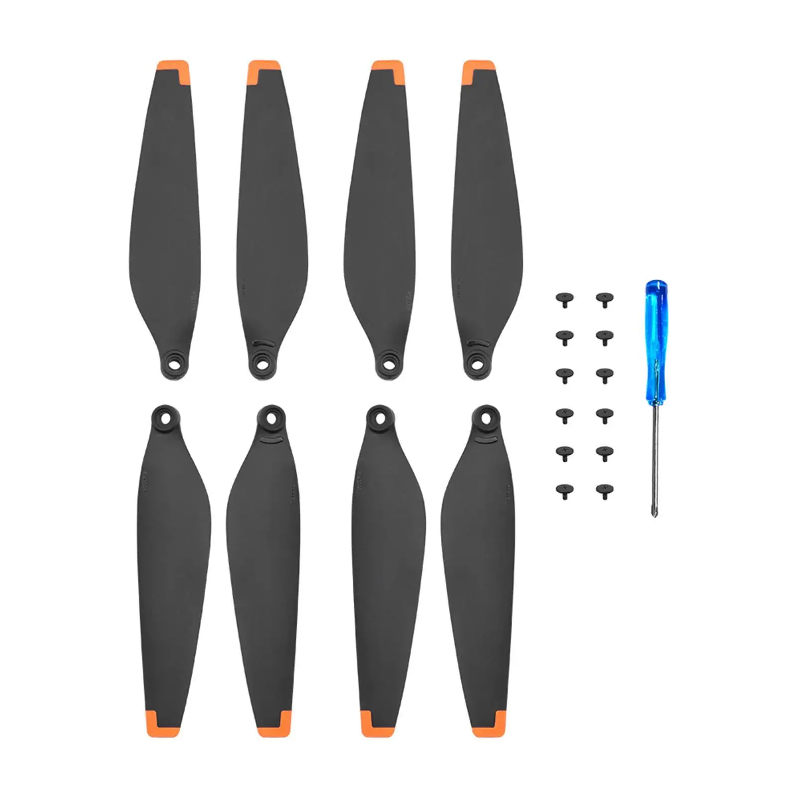 1/2/4 Pair 3 Propeller Drone Props Replacement For DJI Mini 3 Pro Drone Light Weight Wing Fans With Screw Accessories Hot