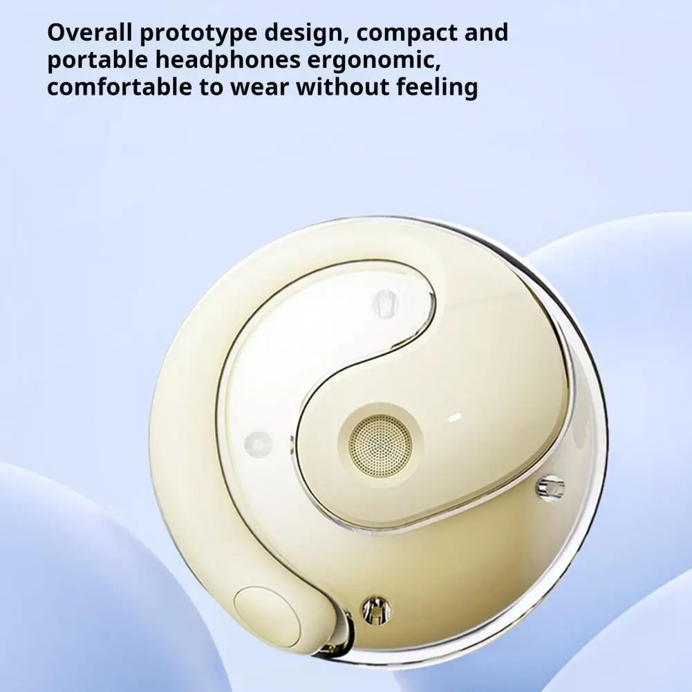 หูฟัง Ipx5 หูฟังไร้สายบลูทูธคุณภาพสูงพร้อมการออกแบบตามหลักสรีรศาสตร์ Ipx5 กันน้ํา 3d สําหรับเพลงสําหรับ Active