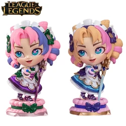 In Stock Genuine Original League of Legends The Hallowed Seamstress Gwen Action Anime Figure Collectible Doll Statuette Ornament