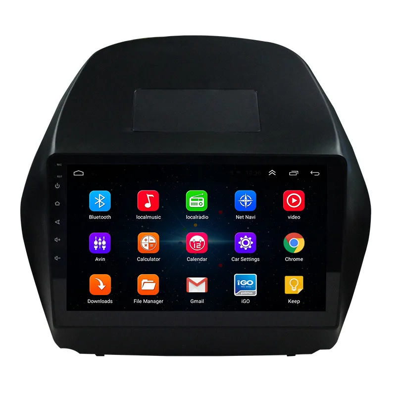 Android12 Car Radio Multimedia Player For Hyundai Tucson ix35  2010  GPS DVD