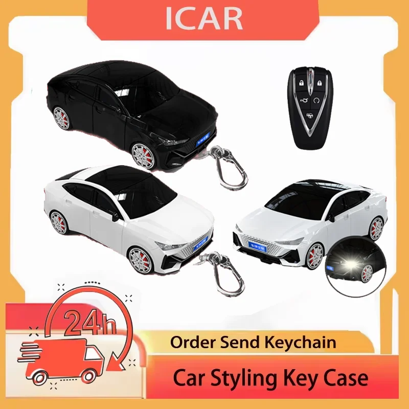 

For Changan Univ Chang An Car Model Key Case for 3 4 5 Button Uni-V Uni-T UNI-S UNI-Z UNI-K Remote Key Cover Fob Holder Auto Bag