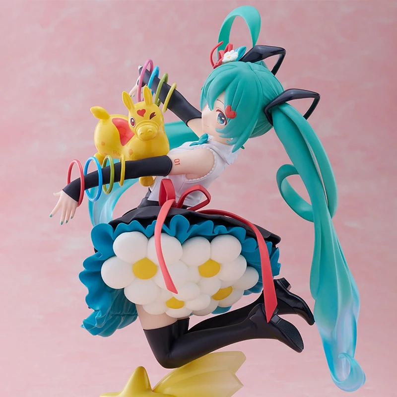 TAITO-Médailles Originales Hatsune Ku x Rody 39, Collection Commémorative, Modèle de Figurine Animée, Jouets, Cadeau d'Anniversaire, 21cm