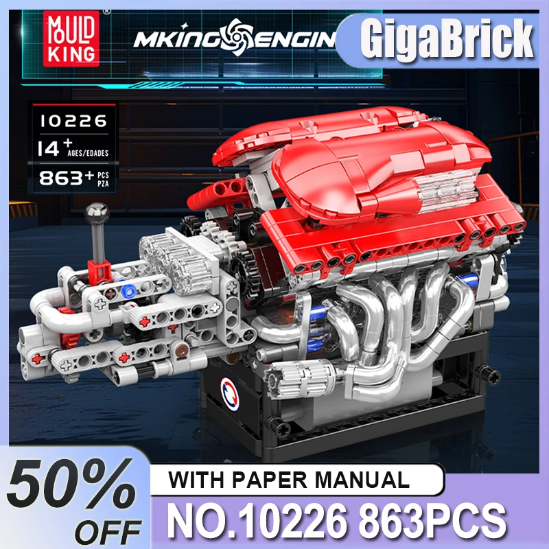 stampo-re-10226-motore-tecnico-giocattoli-il-motore-motorizzato-v12-building-block-montaggio-v12-motore-mattoni-per-bambini-regalo-di-natale