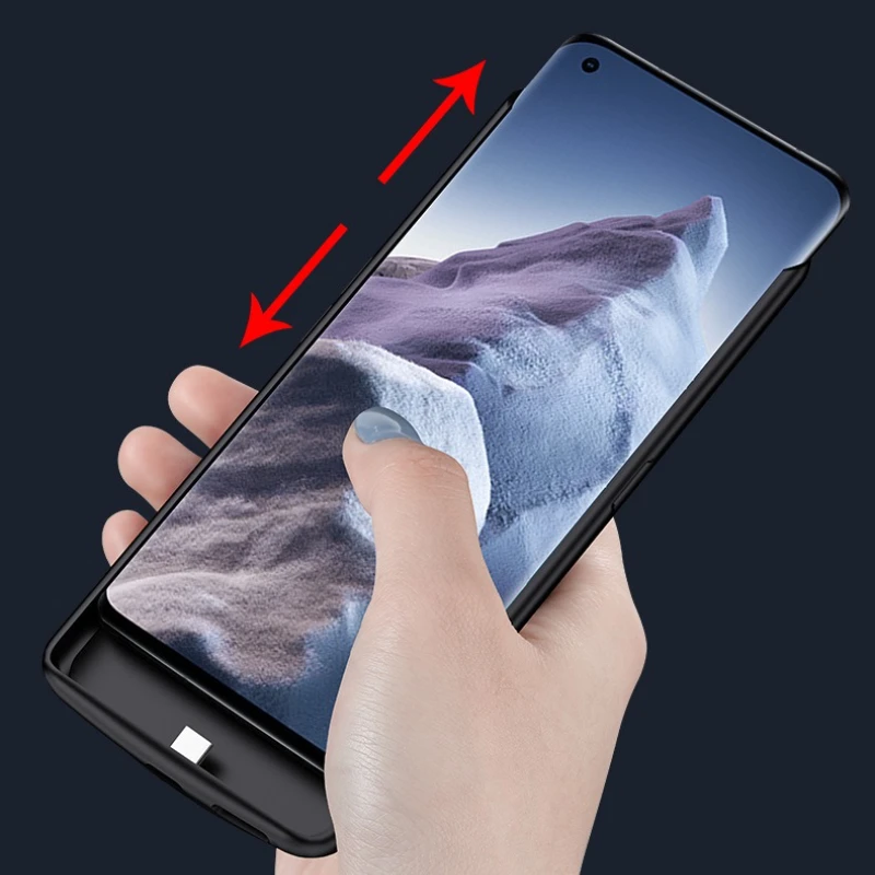 حافظات شاحن البطارية لهاتف Xiaomi 17 / Pro /Pro Max حافظة باور بانك محمولة بمشبك خلفي ملحقات الهاتف المحمول للبطارية 10000 مللي أمبير في الساعة