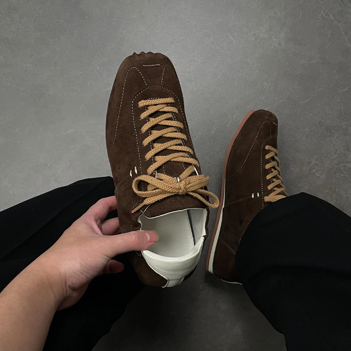 new-anti-fur-deux-shoes-unisex-ballet-flat-shoes-thin-bottom-board-lightweight-sports-casual-agan-shoes-soft-leather-upgraded