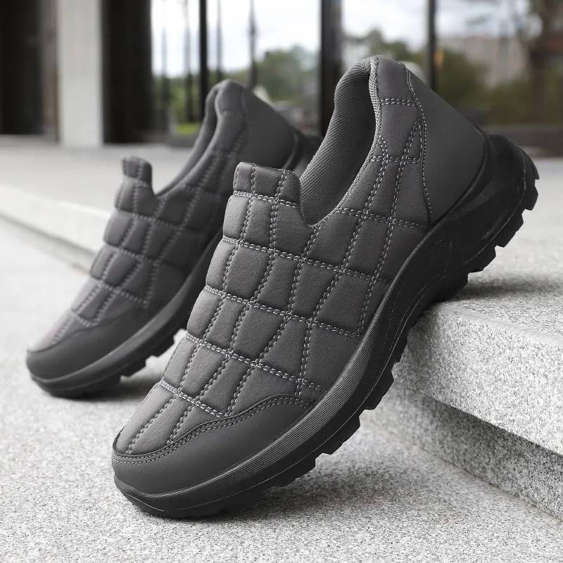 

Casual and Comfortable Daily Men's New Soft Soled Non Tiring Casual Shoes for Lazy People To Step on And Walk Well No Straps