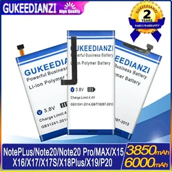 Battery For Cubot X16 X17 X17S X18 Plus X19 P20 X20 Pro X15 note 20 pro ECHO MAX KingKong Note PLus MANITO Replacement Batteries