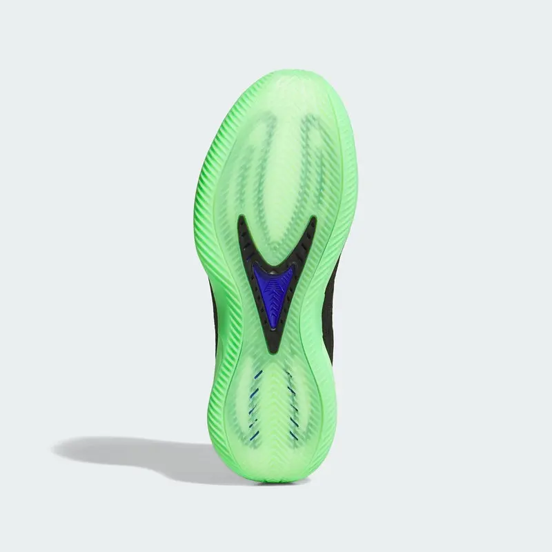 Best Choice Adidas menss Signature Basketball Shoes JR1572 Black Neon Green 100% Authentic