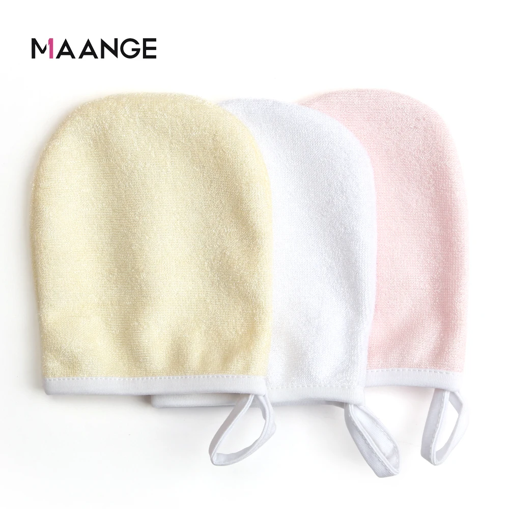 2PCS Face Cleaner Soft And Durable Gentle Cleansing Reusable Microfiber Eco-friendly Reusable Face Towel Makeup Remover