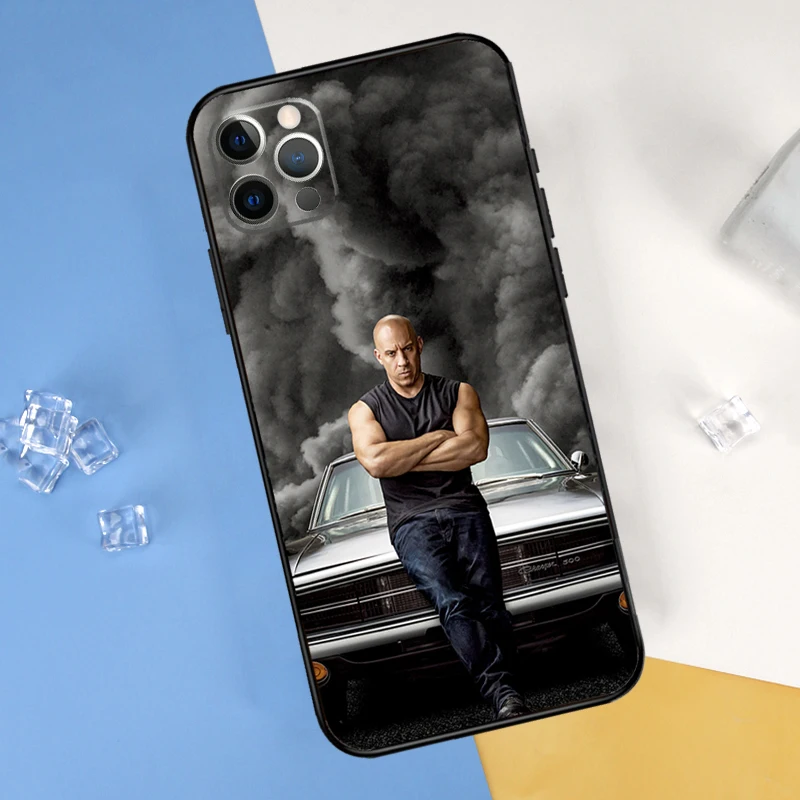 Fast and Furious Moive Phone Case For iPhone 16 Pro Max 12 13 Mini 11 14 15 Pro Max XR 16 15 Plus 16e Cover Shell