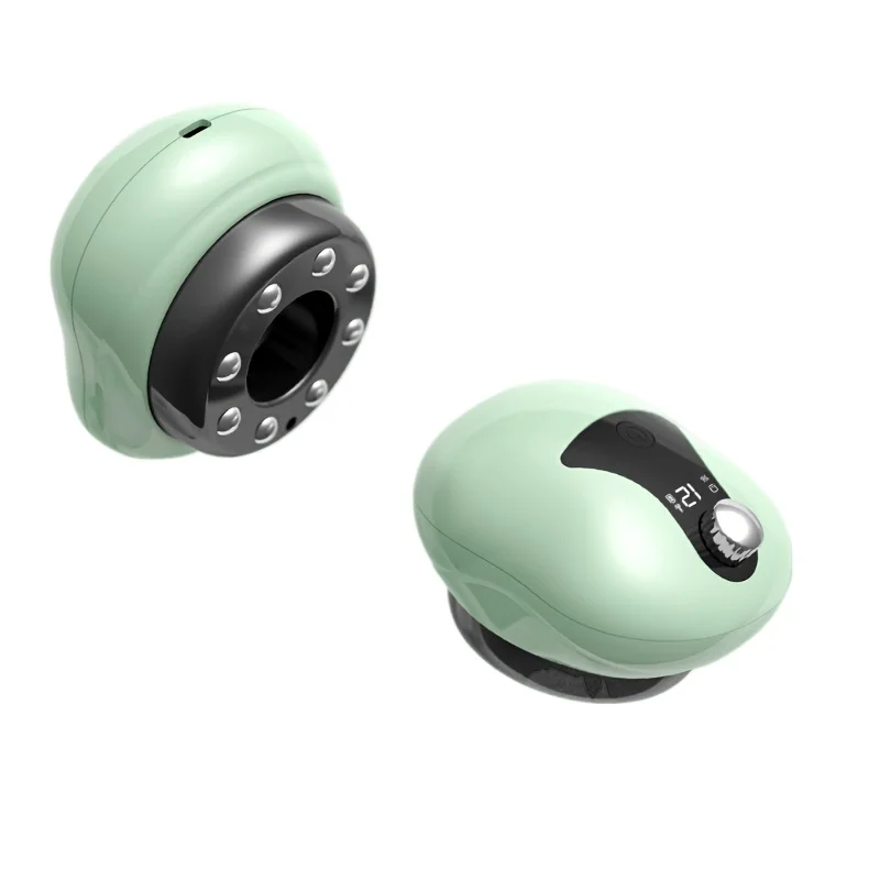 

Electric Massager Magnetic Beads Full-Body Deep Tissue Massage USB-C Portable Spa Device for Neck Back Legs Arms 12 levels