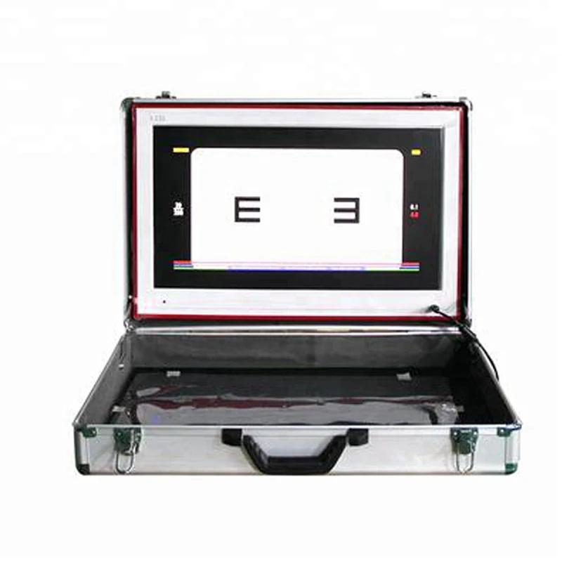 

Optical Instrument Lcd Eye Vision Testing Chart Optometry Box 21.5 Inch LCD Eye Chart Glasses Optometry Equipment