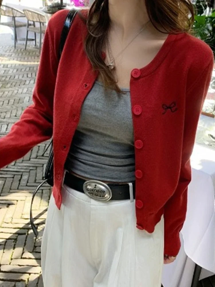 Thumbnail 3 - #34 Cropped Knit Sweaters Comparison Guide