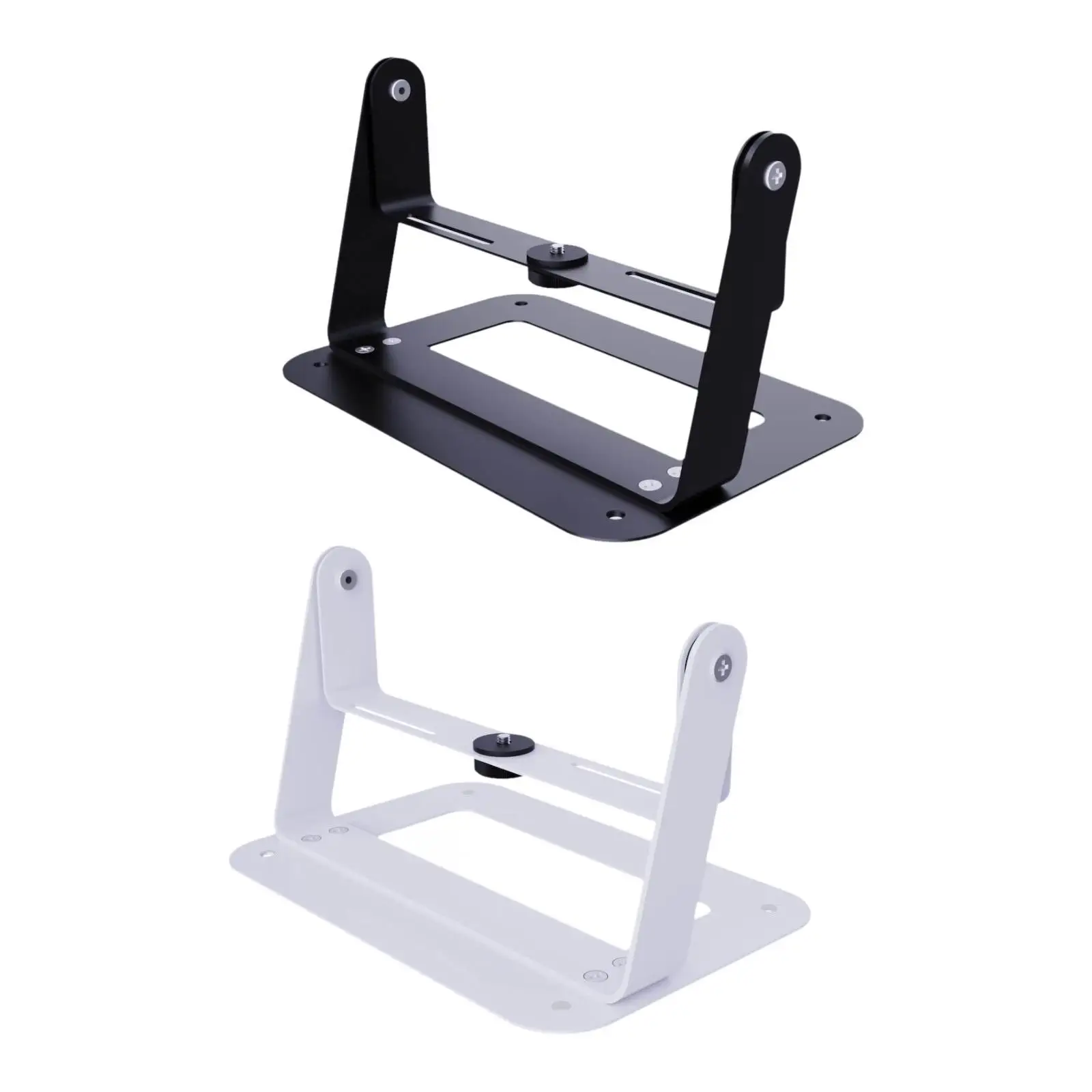 Projector Mount Stand Angle Adjustment Projector Stand Easy Install 1/4