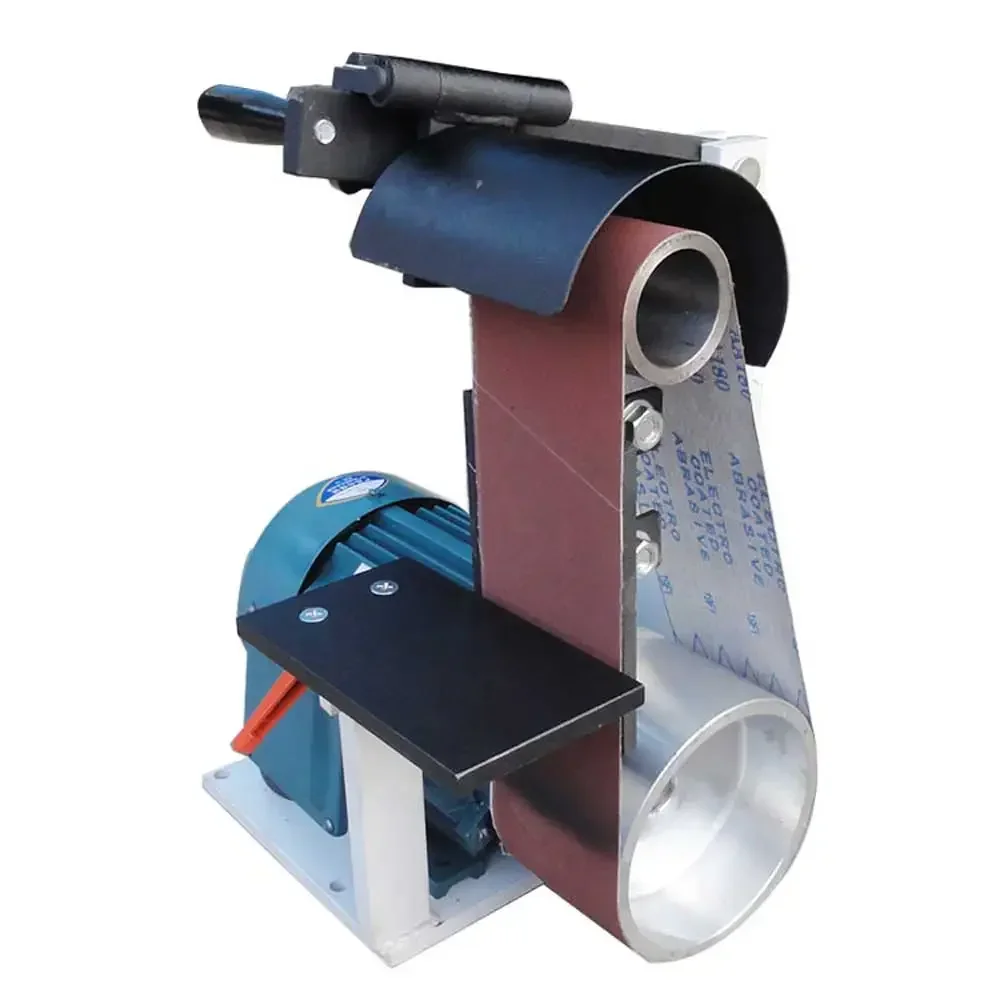 Hot sales High Power  915 Vertical Belt Sander Sander Wide Face Bench Grinder for Metal Wood, Belt Sanding Machine