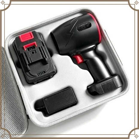 X70 Ducted Turbine Fan Handheld Powerful Blower, Portable Snow Removal Car Water Blower High Wind Force Fan