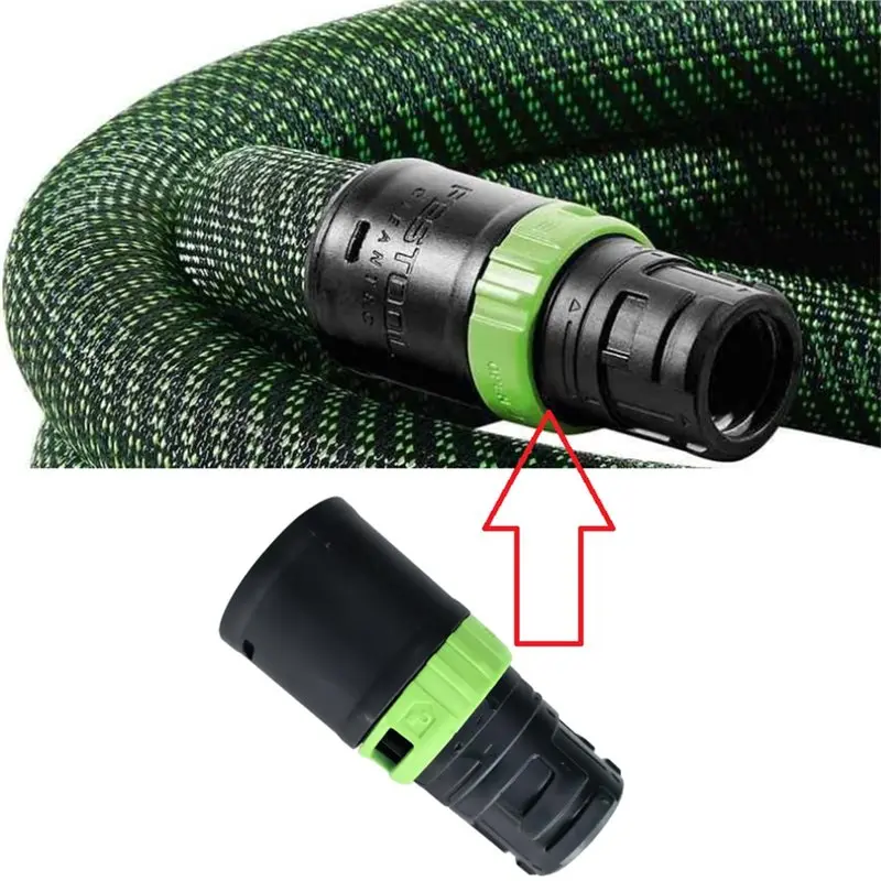 ABNM Replacement Connection Sleeve For Festool D27 DAG-AS DM-AS/CT Power Tools- Vacuum Adapter Secure Accessories