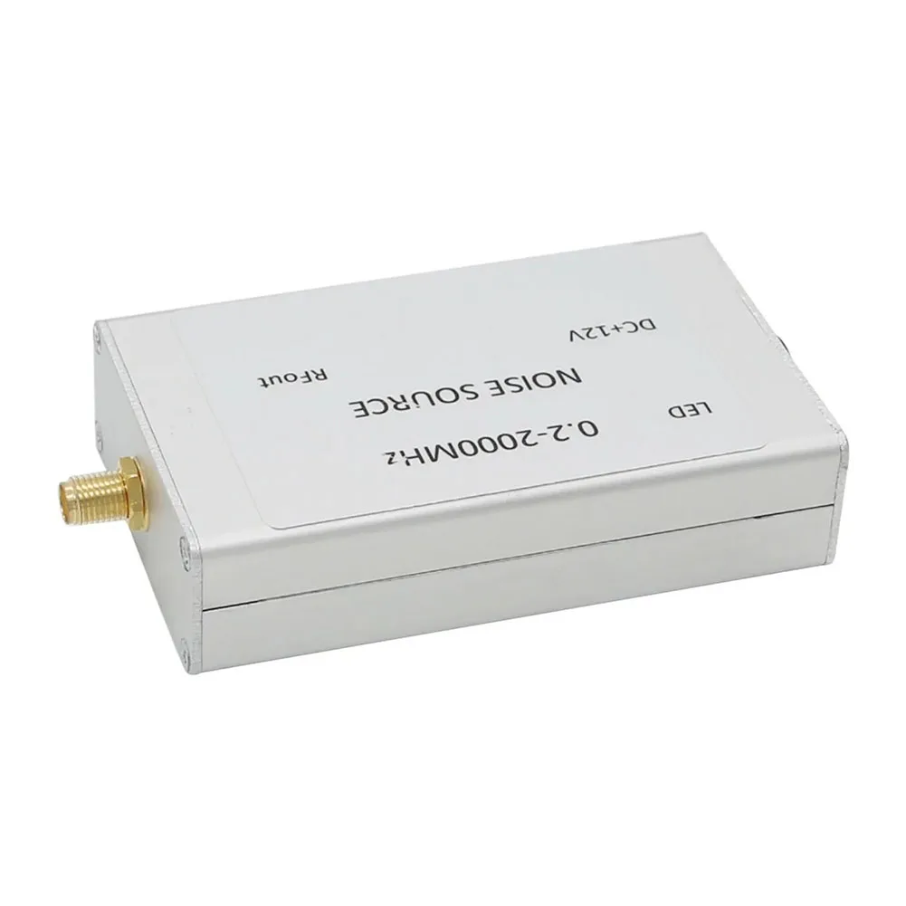 Noise Signal Generator Signal Generator Noise Source Amplify The Output Spectrum Tracking Source Zener Diode 0.2-2000M