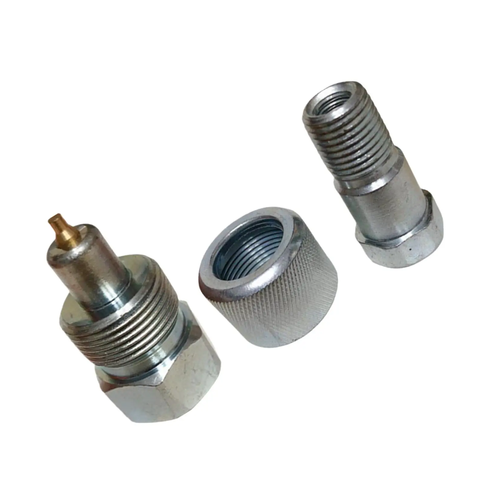 Metal Hydraulic Jack Coupler Industrial Oil Seal Accessories Easy to Install High Performance Replace Parts Connector Set