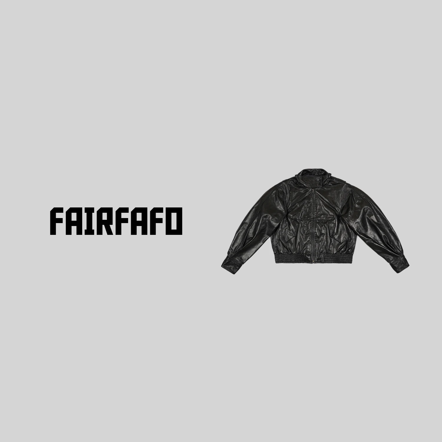 

Lin Rou Rou Retro Oil Wax Leather Jaet Simple Sle Stand Fit No Fur Collar Profional Care eepskin Coat for Daily Wear