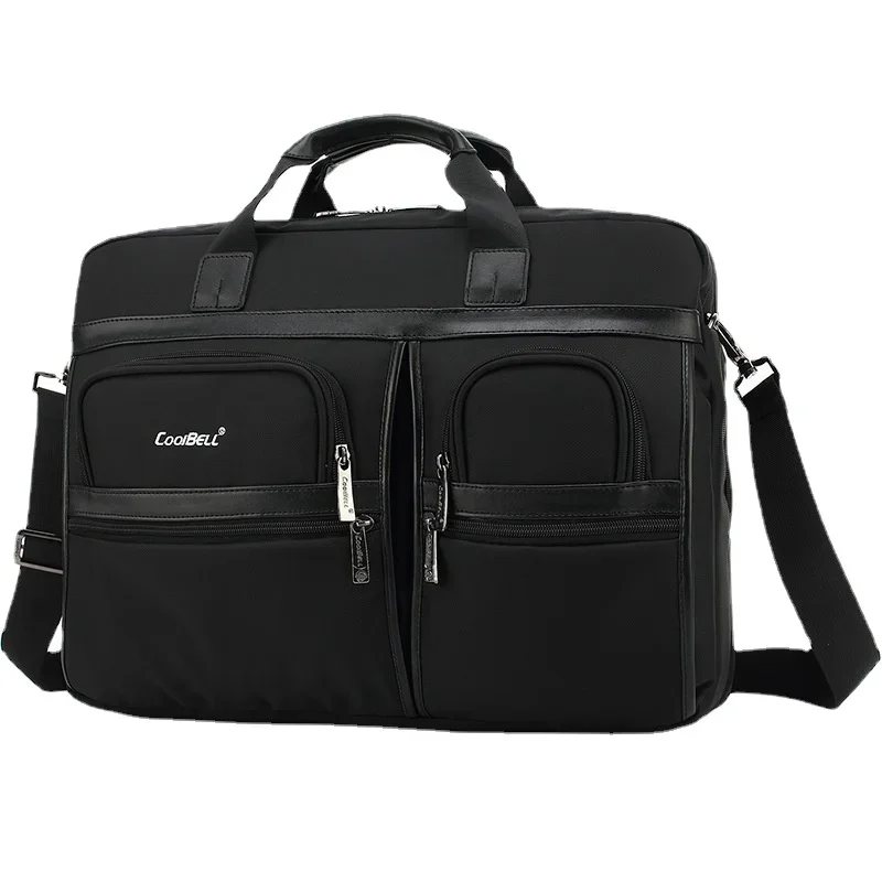 

Men's Briefcase Messenger Bag Laptop 17.3 "waterproof Computer Bag Men's Handbag Shoulder Bag Business Briefcase Women