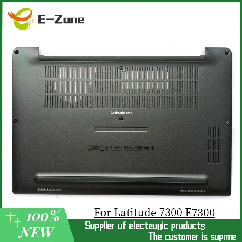 New For Dell Latitude 7300 E7300 Bottom Base Cover Lower Case D shell 02NN3X 2NN3X