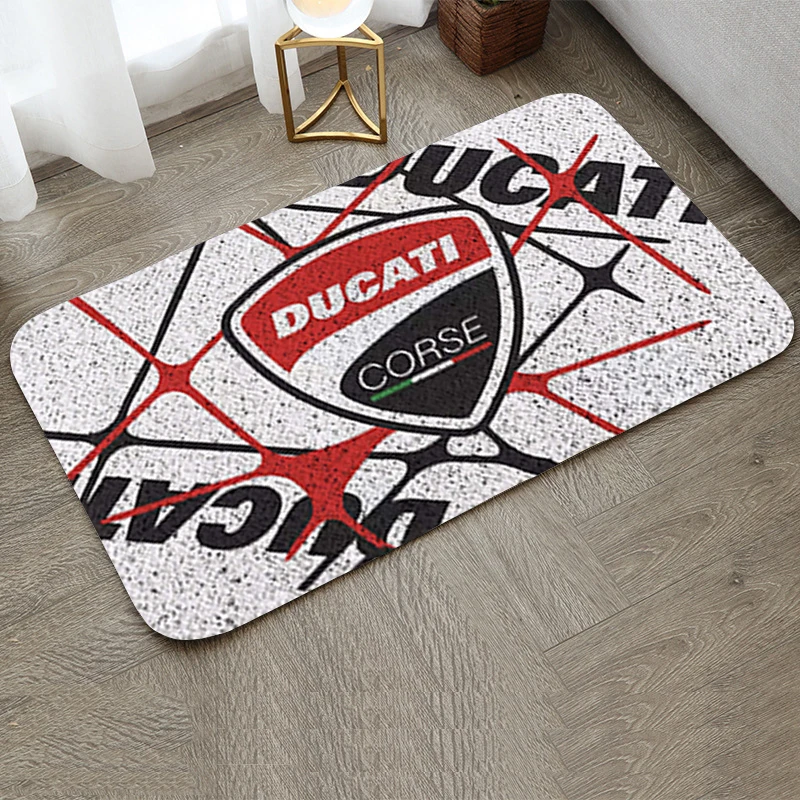 

Room Mats Ducatis House Entrance Mat Kitchen Carpet Bathroom Rug Balcony Foot Rugs Bath Door Hallway Floor Home Welcome Non-slip