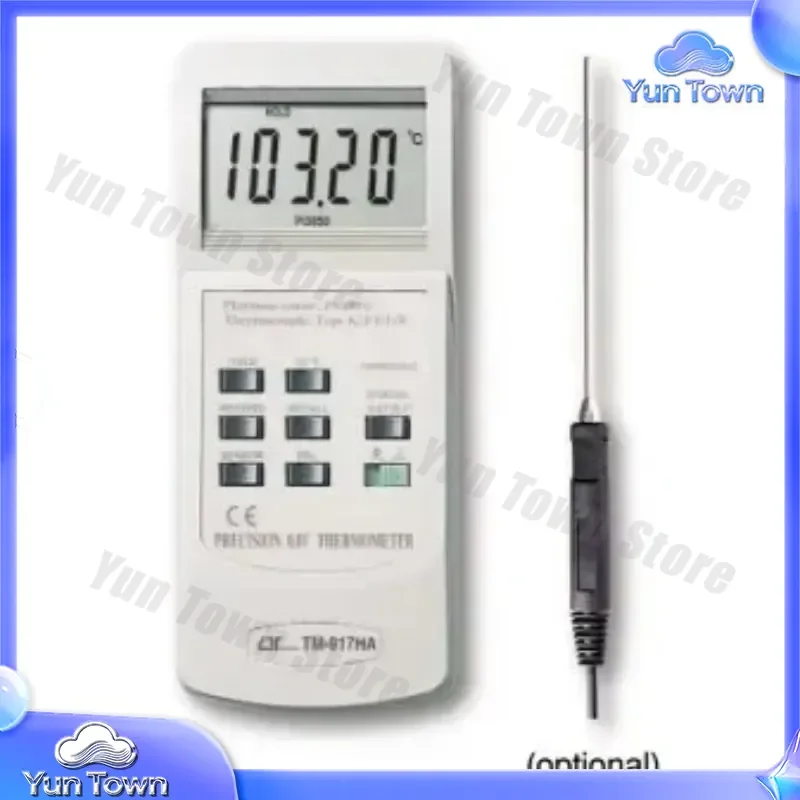 for Lutron TM-917HA digital thermometer hygrometer temperature and humidity meter precision multimeter for HVAC electrical