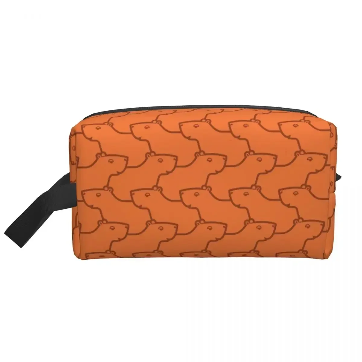 

Custom Capybara Pattern Guinea Pig Makeup Bag for Women Travel Cosmetic Organizer Fashion Storage Toiletry Bags
