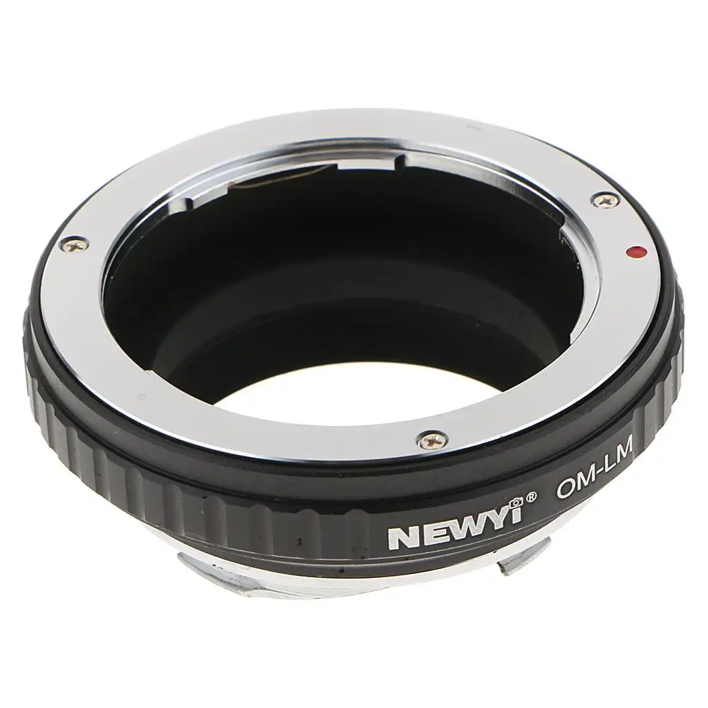 محول لعدسة أوليمبوس OM إلى حلقة كاميرا Leica M LM M8 M9 مع TECHART LM-EA7 #4