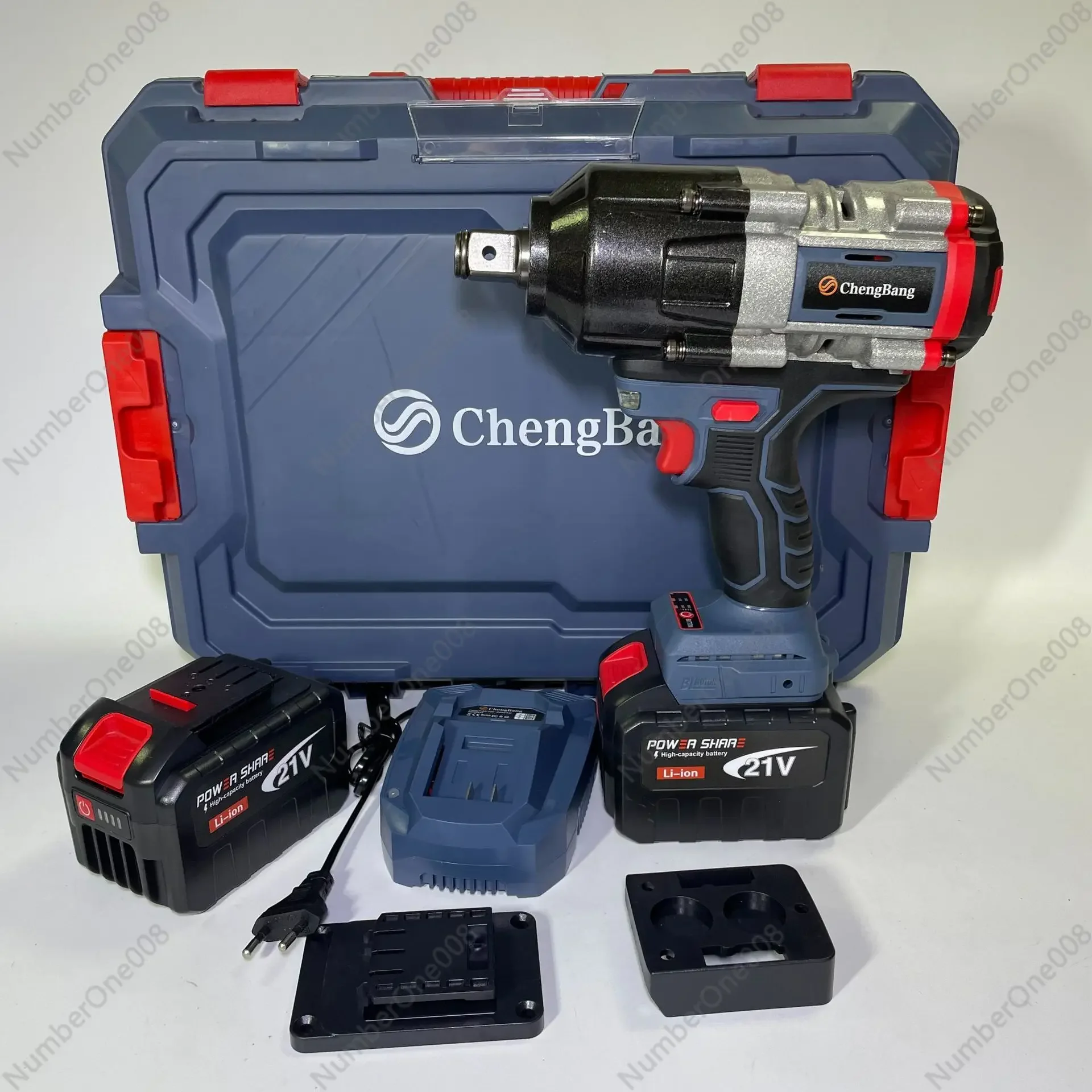 

(3/4 оси) Бесщеточный электрический ключ с литиевой батареей серии CB 2406 фунтов + 1300 Н + 15-струнный аккумуляторный блок