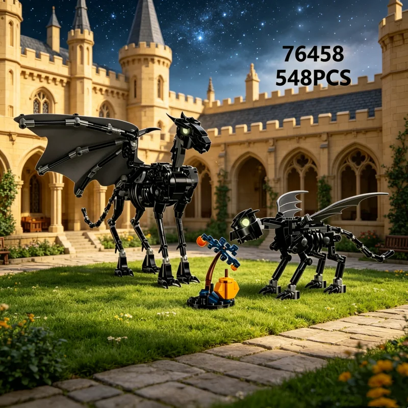 

76458 Hogwarts Yeqi Family Birthday Craftsmanship Gifts 548PCS Boys And Girls Assemble Brick Building Block Toys