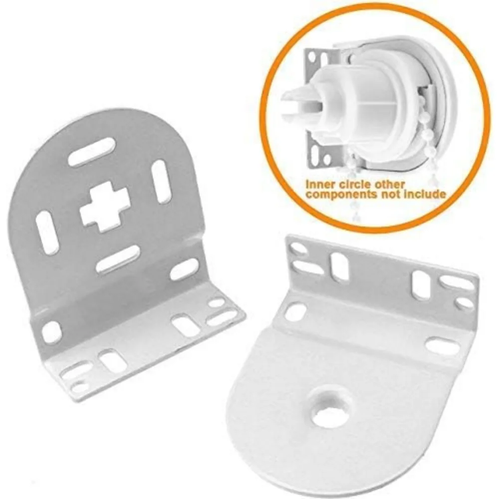 For 32mm Roller Blind Repair Kit White Curtain Roller Blind Accessories Repair Part