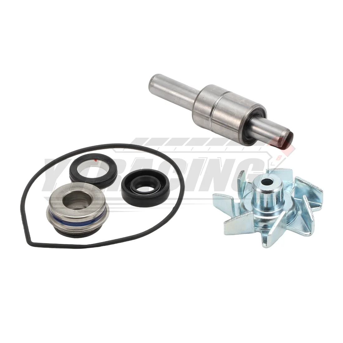 Engine Water Pump Repair Kit For KAWASAKI ZRX400 97-08 ZRX1100 97-00 ZRX1200 01-16  ZX1000 ZX-10 88-90 ZZR1100 90-01 ZZR1200