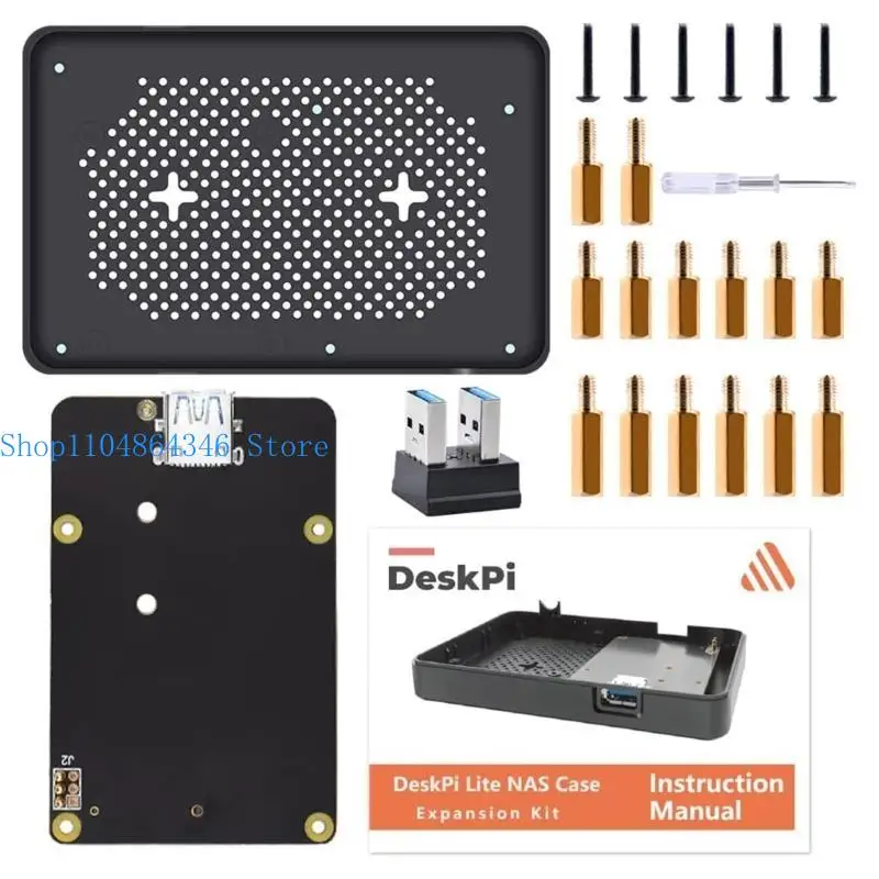 Enhanced for DeskPi Lite System with the SSD Driver Expansion Board Faster Data Accessand Increased Capacity
