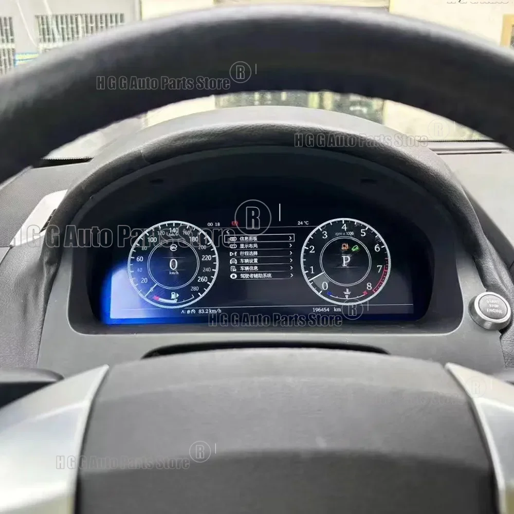 Digital Instrument Cluster For Land Rover Freelander 2 2007–2015 Speedometer Dashboard Gauge Cockpit Virtual Instrument