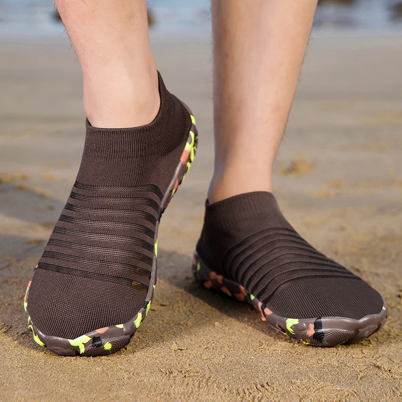 

Men's and Women's Large Size 47 Water Sports Outdoor Beach Shoes Casual Fashionable and Comfortable Flat Shoes Zapatillas Male