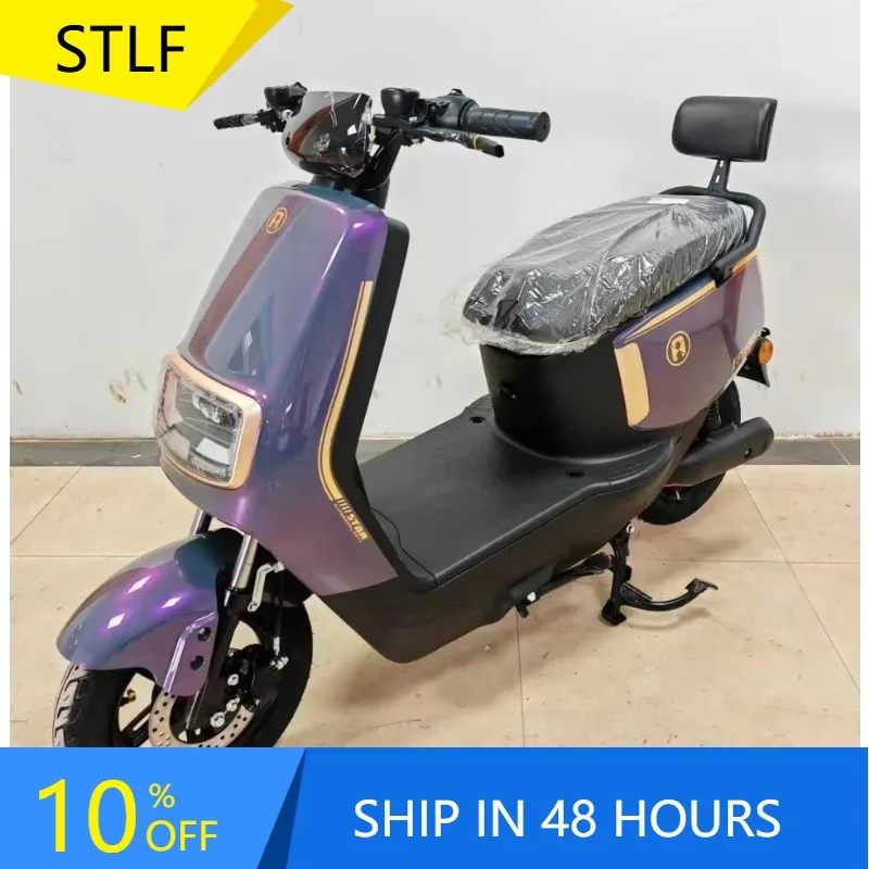 

Zuimi High-end High-Powered 10-Inch Electric City Bike With Electronic Sensor Hill-Climbing Capabilities